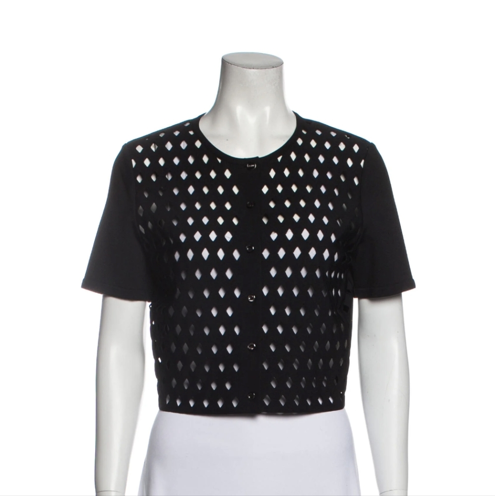 FENDI Jacket Bolero Authentic Original Black